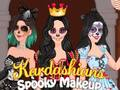Hra Strašidelný make-up Kardashians  online