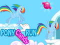 Hra Pony Candy Run online