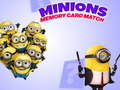 Hra Zhoda s pamäťovou kartou Minions online