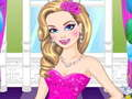 Hra Barbie narodeninový dressup  online