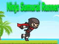 Hra Ninja samurajský bežec  online