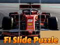 Hra F1 snímacia hádanka online