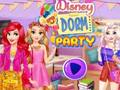 Hra Disney internátna párty  online