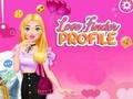 Hra Profil Love Finder  online