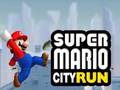 Hra Super Mario City Run online