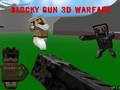 Hra Blocka Gun 3D Warfare online