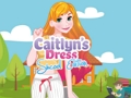 Hra Edícia Caitlyn's Dress School Edition  online