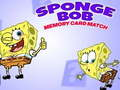 Hra Zhoda pamäťovej karty SpongeBob online