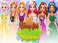 Hra Disney Girls Spring Blossoms online