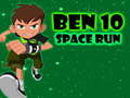 Hra Ben 10 Space Run online