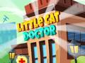 Hra Malý mačací doktor  online