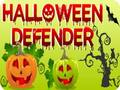 Hra Halloweensky obranca  online