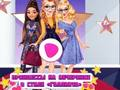 Hra Dressup s hollywoodskou tematikou  online