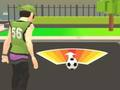 Hra Futbalová streľba 3D  online