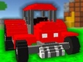 Hra Farmársky ostrov Minecraft  online