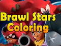 Hra Omaľovánka Brawl Stars  online