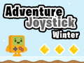 Hra Dobrodružný joystick zima online