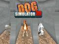 Hra Simulátor psích pretekov  online