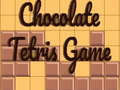 Hra Čokoládová hra Tetris  online