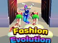 Hra Módna evolúcia  online