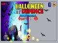 Hra Halloweensky obranný lámač tehál  online