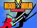 Hra NOOB Ninja Guardian online