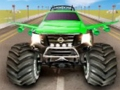 Hra Skutočný simulátor lietajúceho nákladného auta 3D  online