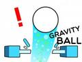 Hra Gravitačná guľa  online