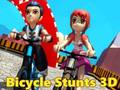 Hra Bicyklové kúsky 3D  online