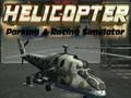 Hra Parkovací a závodný simulátor helikoptér  online