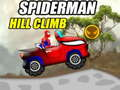 Hra Spiderman Hill stúpanie online