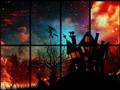 Hra Posuvná halloweenska párty  online