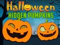 Hra Halloween skryté tekvice  online