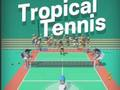 Hra Tropický tenis  online