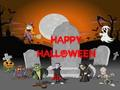 Hra Šťastný Halloween  online