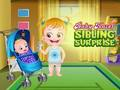 Hra Baby Hazel: Súrodenecké prekvapenie  online
