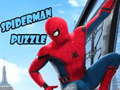 Hra Puzzle Spiderman  online