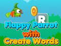Hra Flappy Parrot s Create Words  online