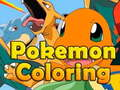 Hra Farbenie Pokémonov  online