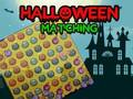 Hra Halloweenske párovanie  online