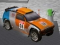 Hra Klasická skutočná hra s parkovacím pohonom 4x4 Jeep  online