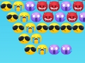 Hra Bublinkový strelec emodži online