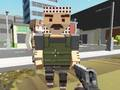 Hra Block Pixel Cop: Gun Craft vo svete lupičov  online