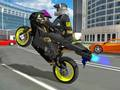 Hra Motocykel Stunt Super Hero Simulator  online