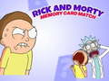 Hra Zhoda s pamäťovou kartou Rick a Morty online