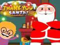 Hra Ďakujem Santa  online