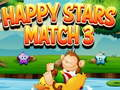 Hra Happy Stars Match 3 online