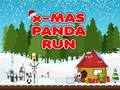 Hra Vianočný beh Panda Run  online