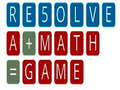 Hra Vyriešte matematickú hru  online