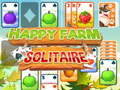 Hra Šťastná farma Solitaire online